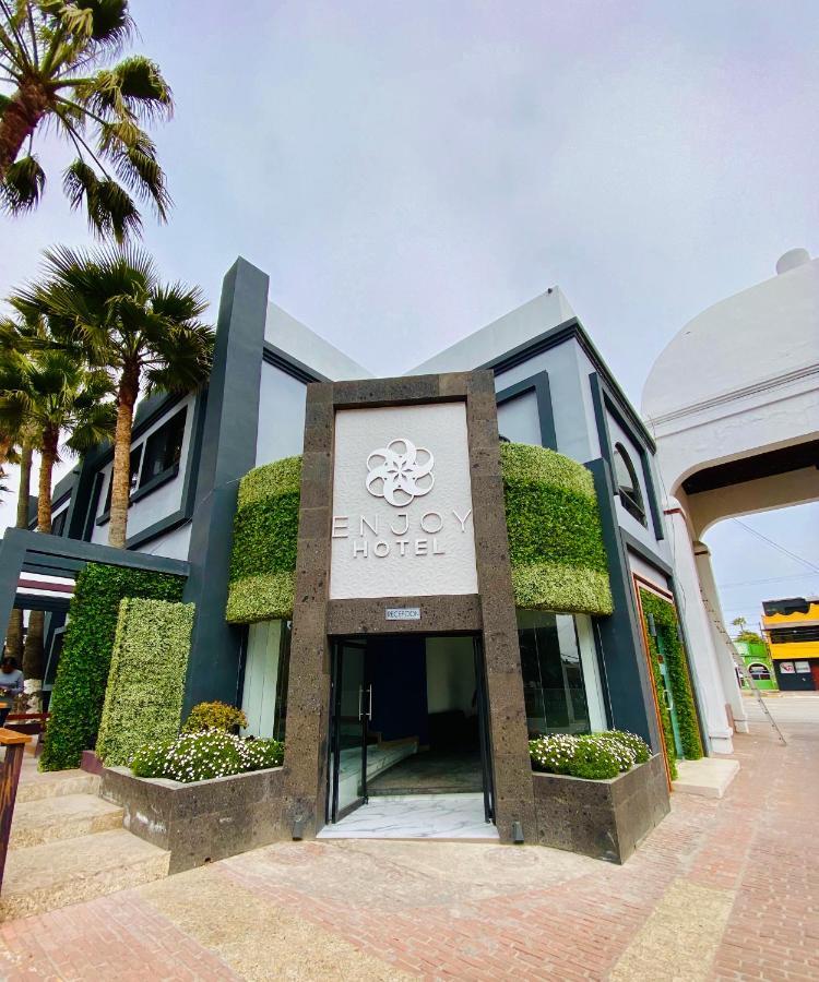 Hotel Enjoy Rosarito La Joya  エクステリア 写真