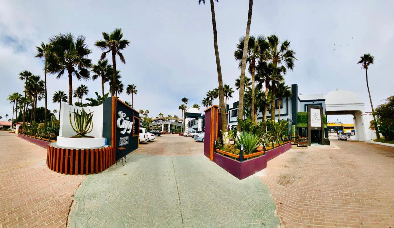 Hotel Enjoy Rosarito La Joya  エクステリア 写真