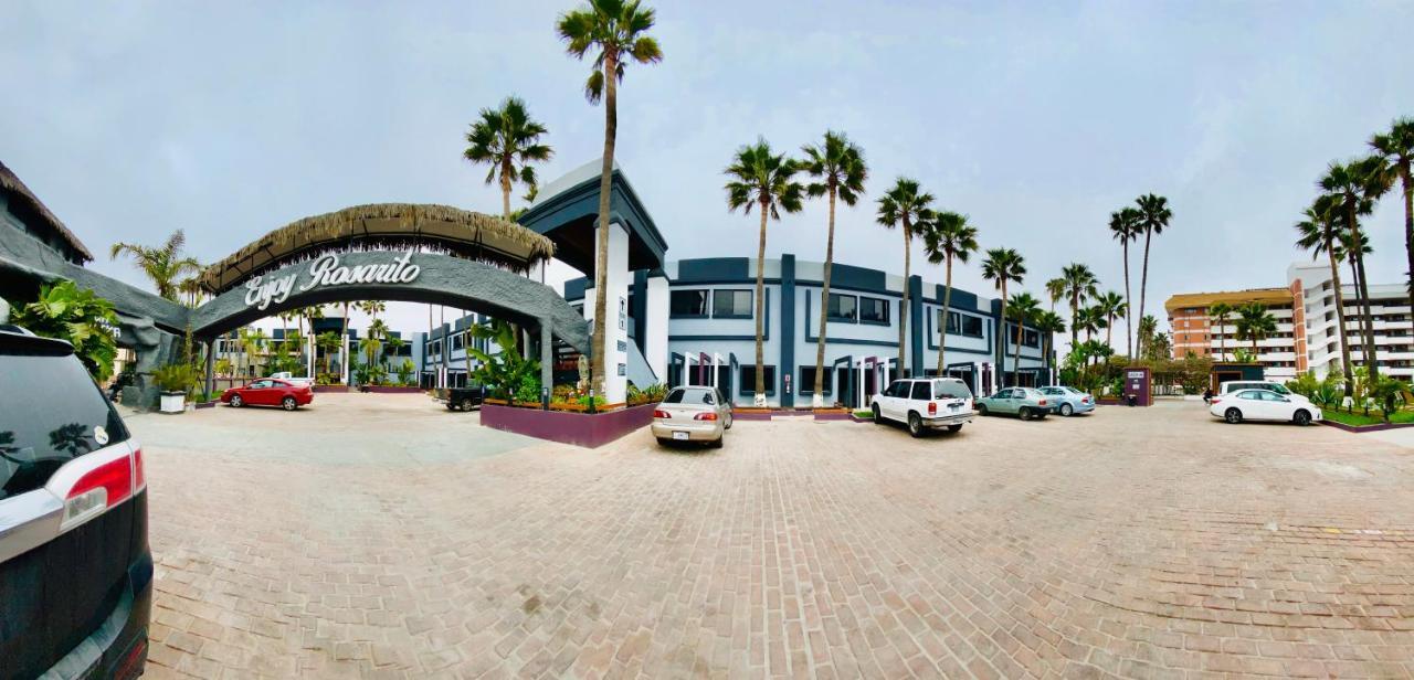 Hotel Enjoy Rosarito La Joya  エクステリア 写真