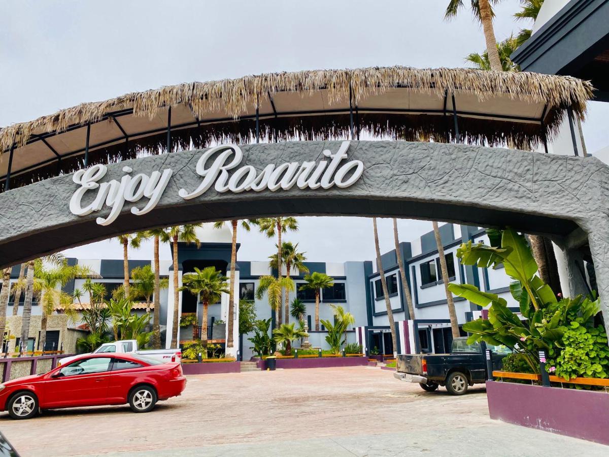 Hotel Enjoy Rosarito La Joya  エクステリア 写真