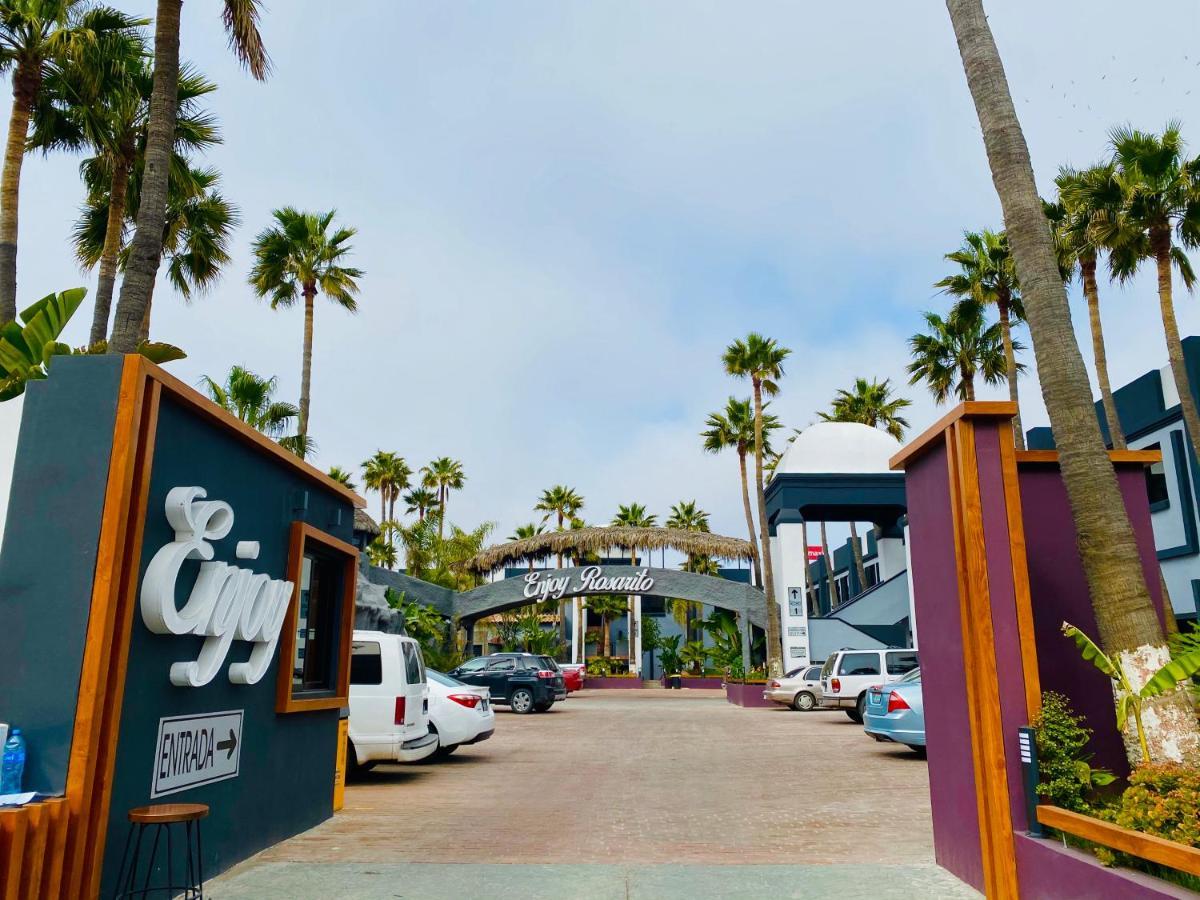 Hotel Enjoy Rosarito La Joya  エクステリア 写真