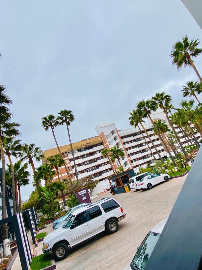 Hotel Enjoy Rosarito La Joya  エクステリア 写真