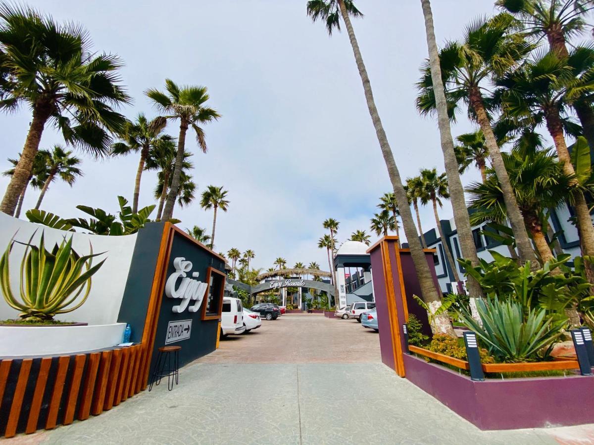 Hotel Enjoy Rosarito La Joya  エクステリア 写真