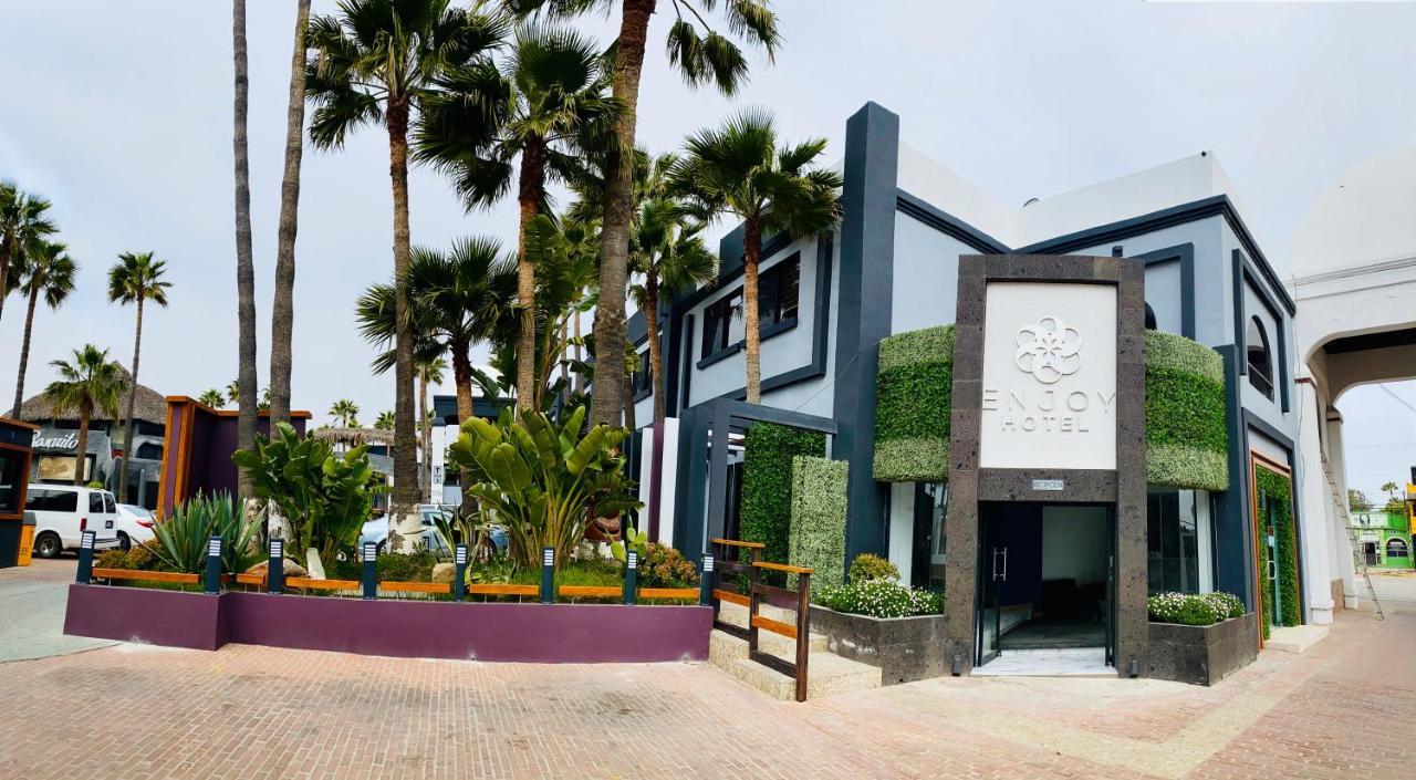 Hotel Enjoy Rosarito La Joya  エクステリア 写真