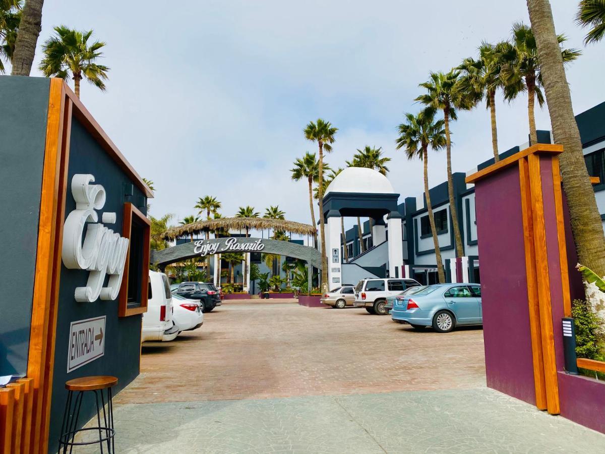 Hotel Enjoy Rosarito La Joya  エクステリア 写真