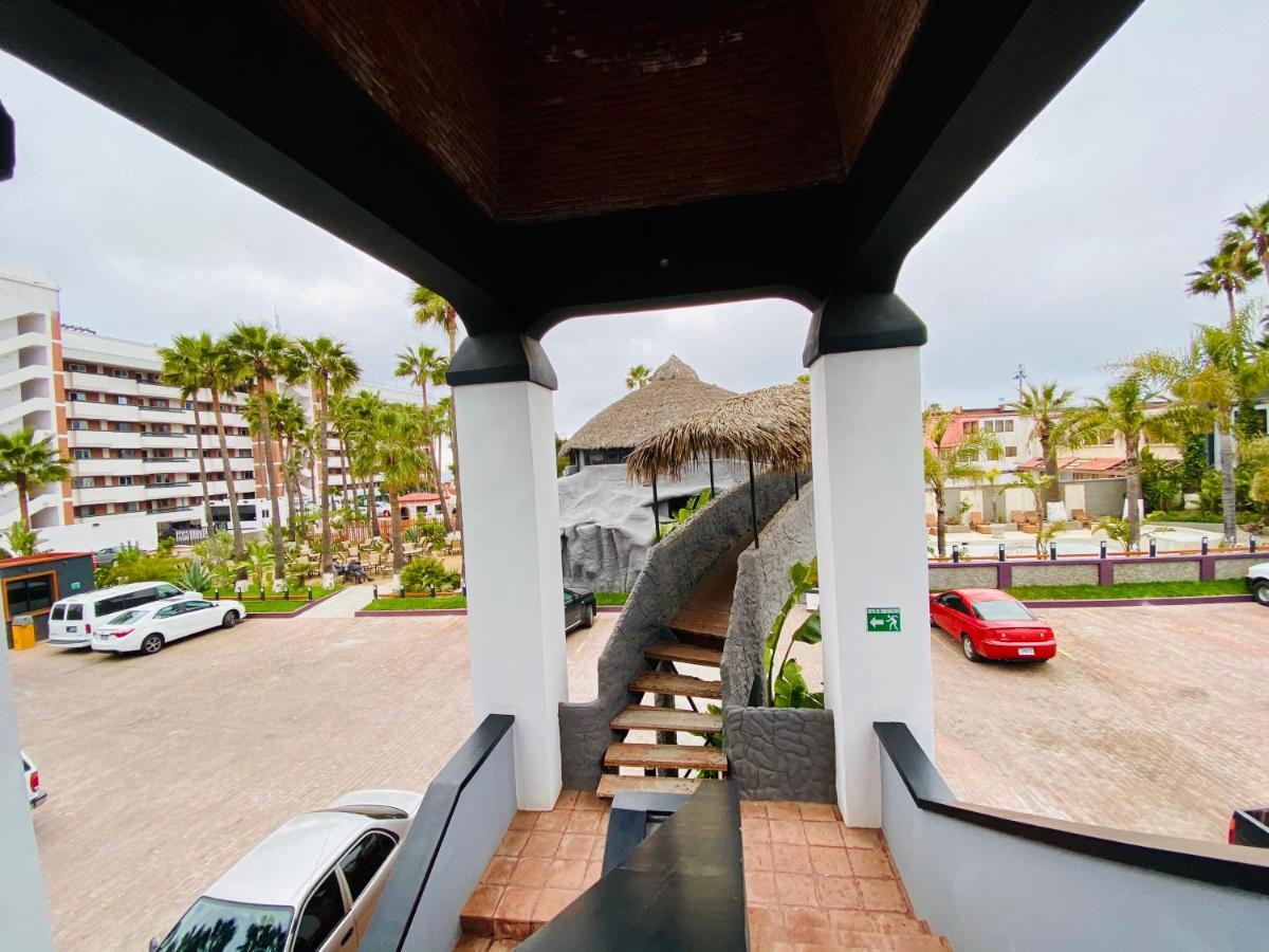 Hotel Enjoy Rosarito La Joya  エクステリア 写真