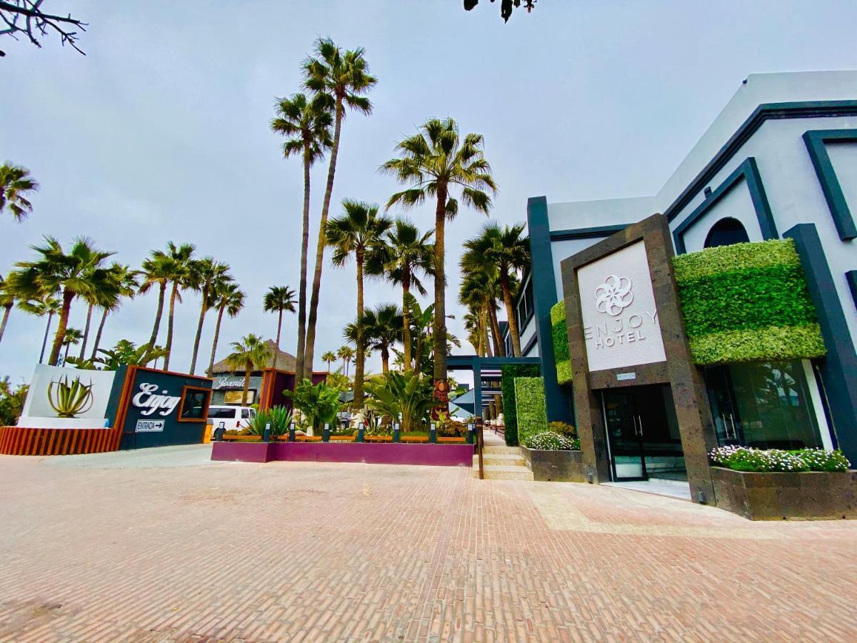 Hotel Enjoy Rosarito La Joya  エクステリア 写真