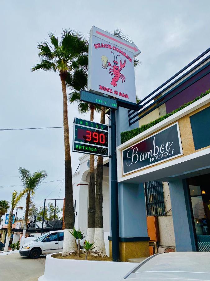 Hotel Enjoy Rosarito La Joya  エクステリア 写真