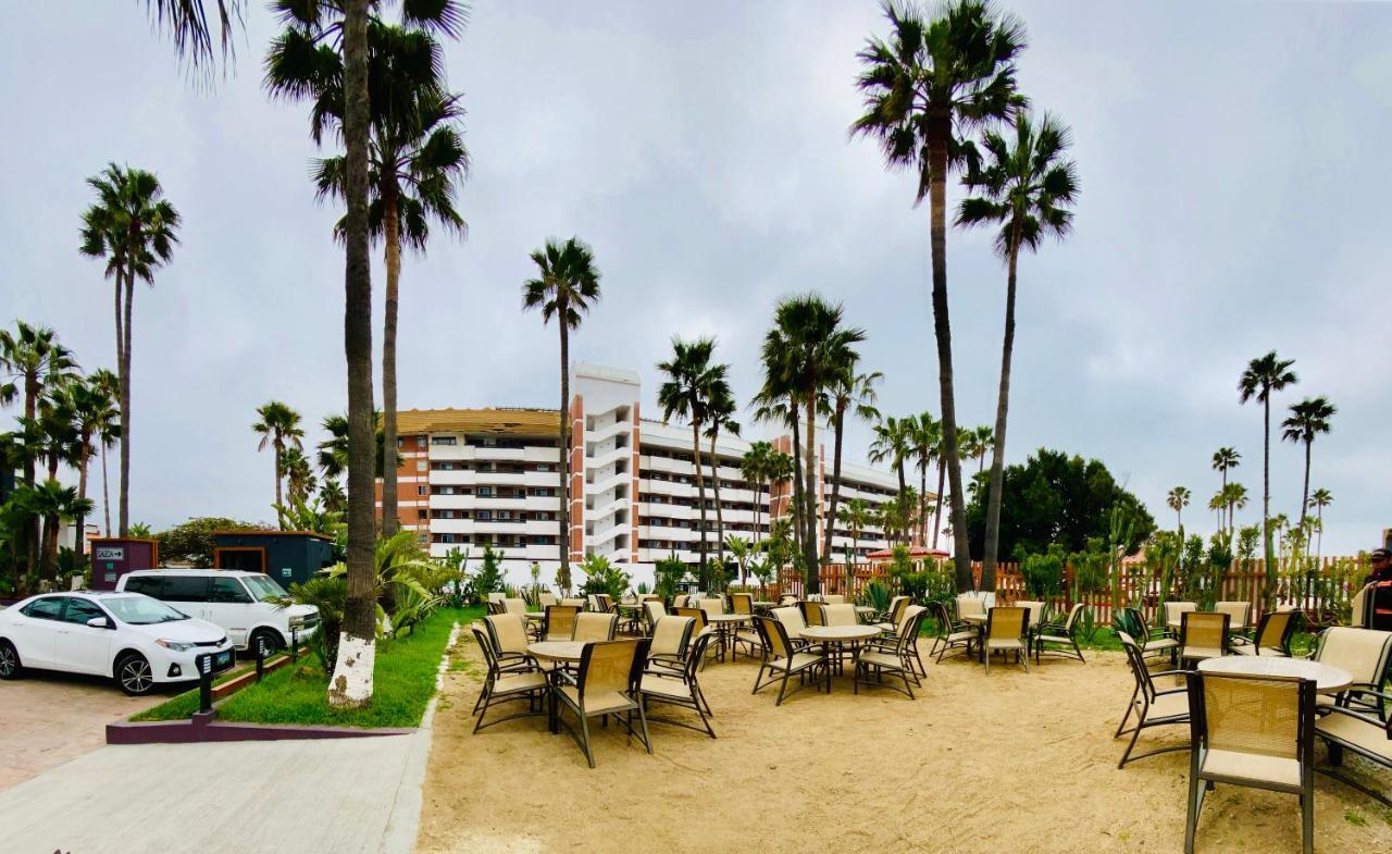 Hotel Enjoy Rosarito La Joya  エクステリア 写真