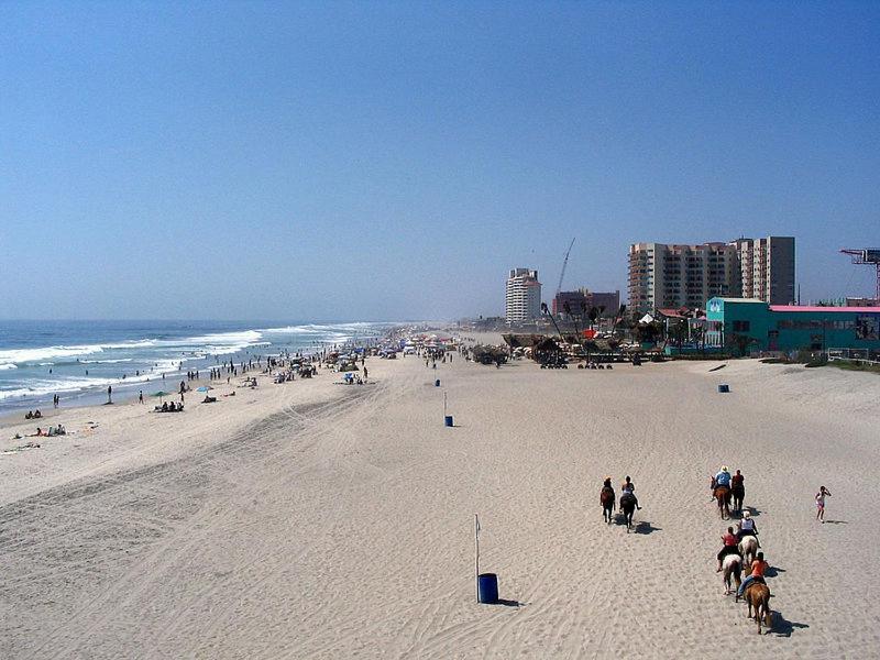 Hotel Enjoy Rosarito La Joya  エクステリア 写真