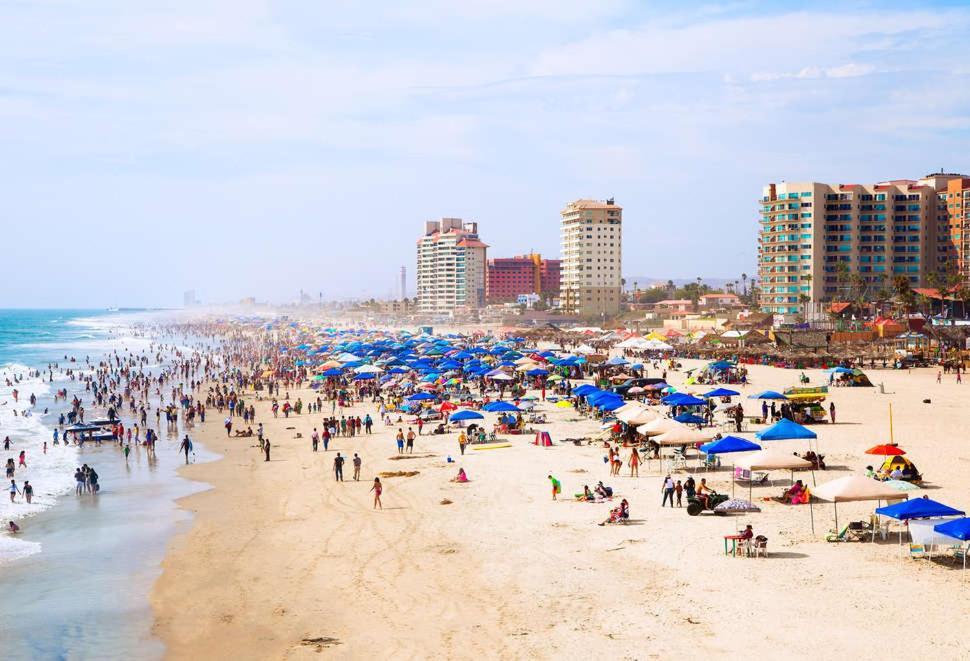 Hotel Enjoy Rosarito La Joya  エクステリア 写真